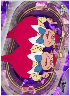 Tweedledum and Tweedledee