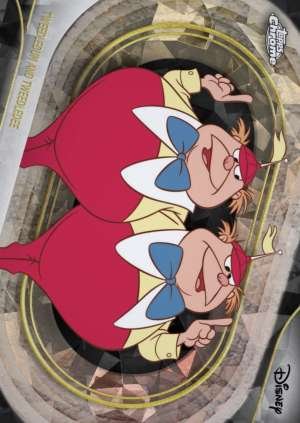 Tweedledum and Tweedledee
