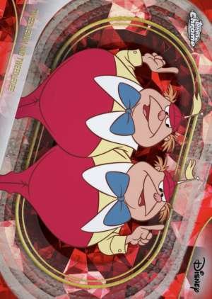 Tweedledum and Tweedledee