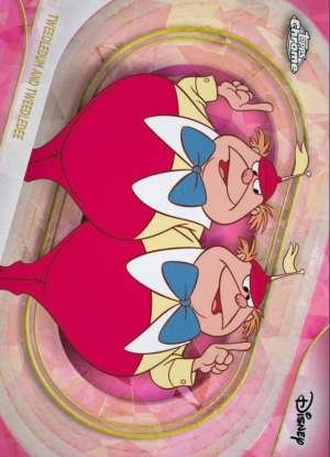 Tweedledum and Tweedledee
