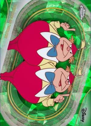 Tweedledum and Tweedledee