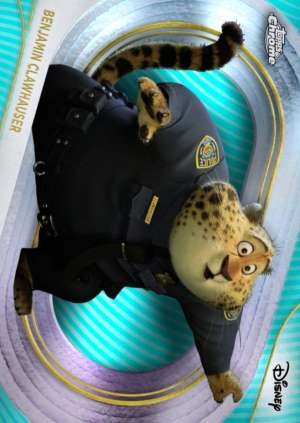Benjamin Clawhauser