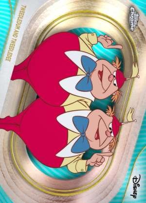 Tweedledum and Tweedledee