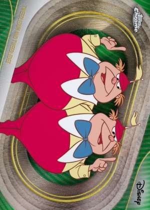 Tweedledum and Tweedledee