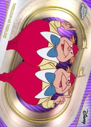 Tweedledum and Tweedledee