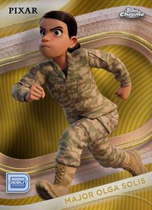 Major Olga Solís