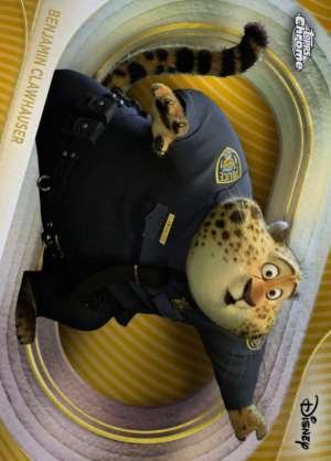 Benjamin Clawhauser