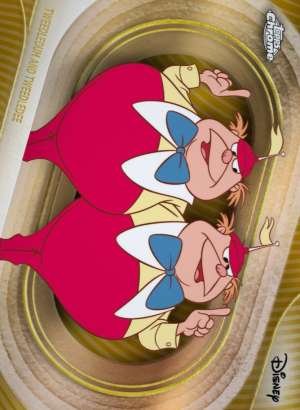 Tweedledum and Tweedledee