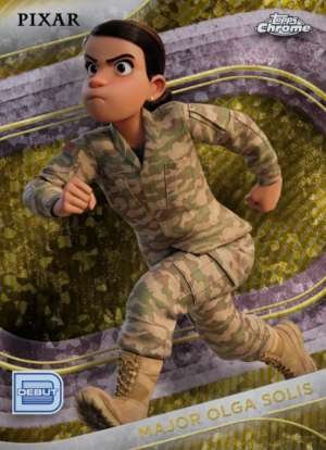 Major Olga Solís