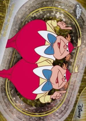 Tweedledum and Tweedledee