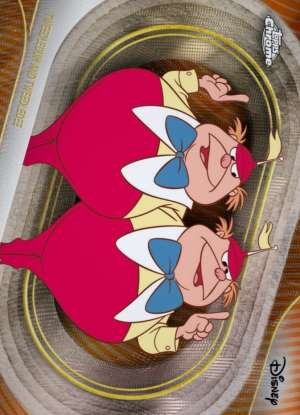 Tweedledum and Tweedledee