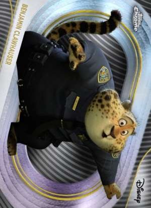 Benjamin Clawhauser