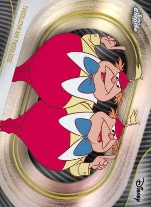 Tweedledum and Tweedledee