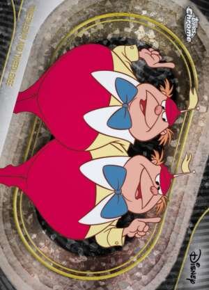 Tweedledum and Tweedledee