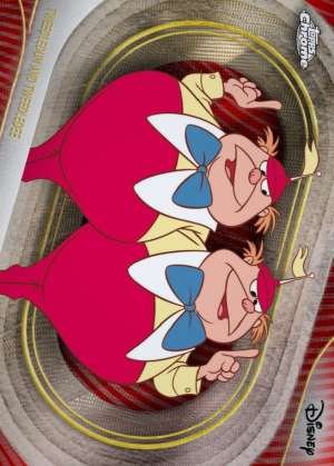 Tweedledum and Tweedledee