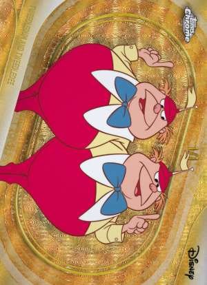 Tweedledum and Tweedledee