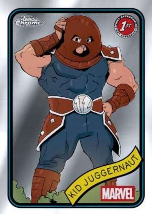 Kid Juggernaut - 1st Appearance