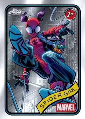 Spider-Girl - 1st Appearance