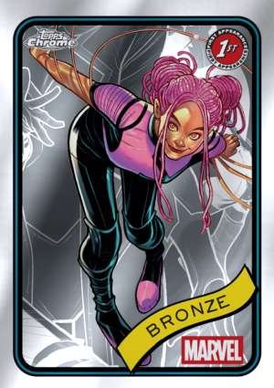 Bronze - 1st Appearance