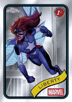 Liberty - 1st Appearance