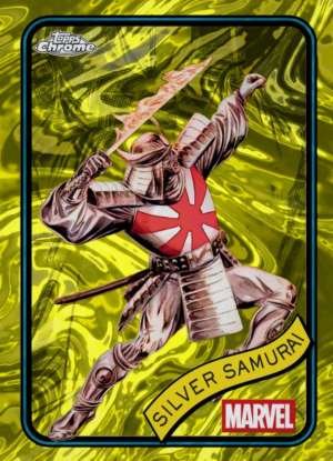 Silver Samurai
