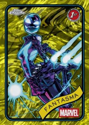 Fantasma - 1st Appearance