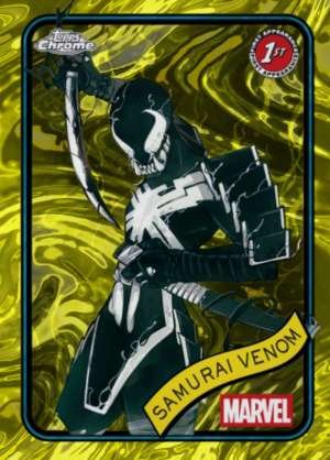 Samurai Venom - 1st Appearance