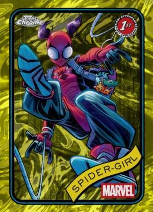 Spider-Girl - 1st Appearance