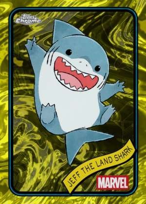 Jeff the Land Shark