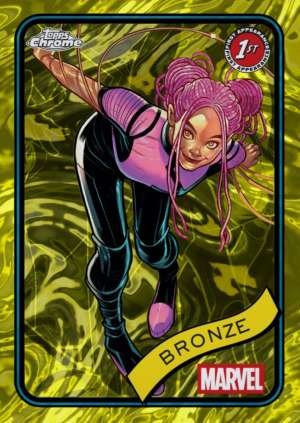 Bronze - 1st Appearance