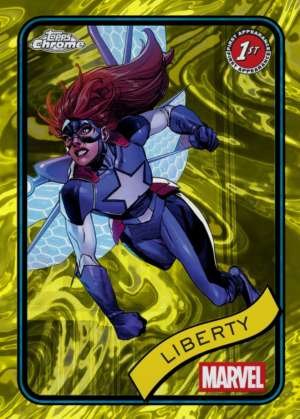Liberty - 1st Appearance