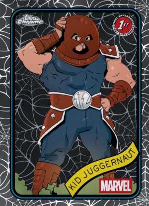 Kid Juggernaut - 1st Appearance