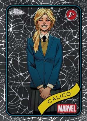 Calico - 1st Appearance