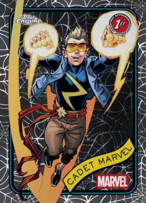 Cadet Marvel - 1st Appearance