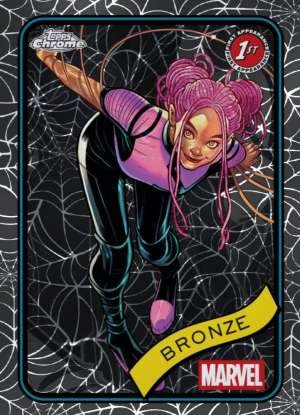 Bronze - 1st Appearance