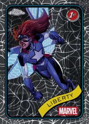 Liberty - 1st Appearance