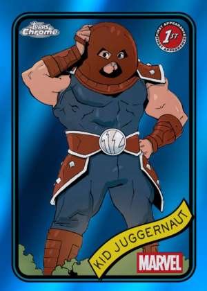 Kid Juggernaut - 1st Appearance