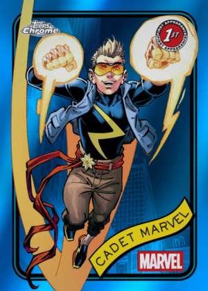 Cadet Marvel - 1st Appearance