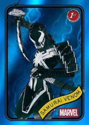 Samurai Venom - 1st Appearance