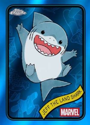 Jeff the Land Shark