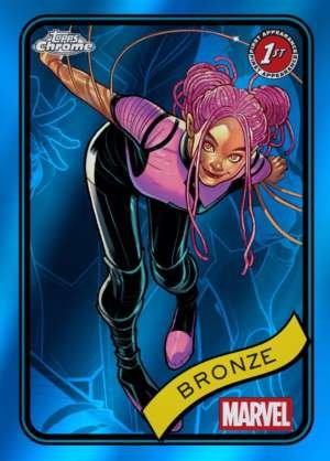 Bronze - 1st Appearance