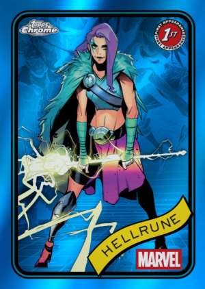 Hellrune - 1st Appearance