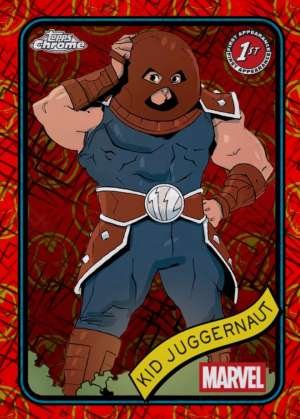 Kid Juggernaut - 1st Appearance