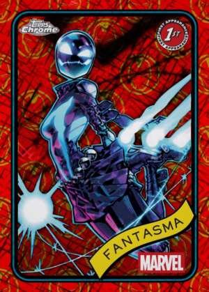 Fantasma - 1st Appearance