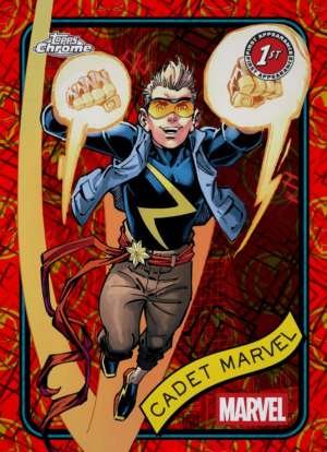 Cadet Marvel - 1st Appearance