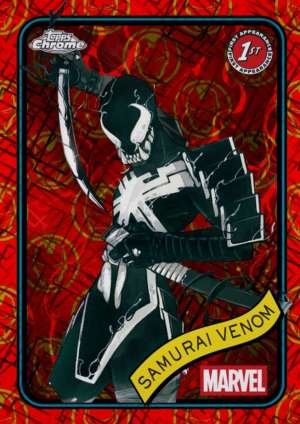 Samurai Venom - 1st Appearance