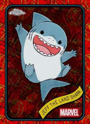 Jeff the Land Shark