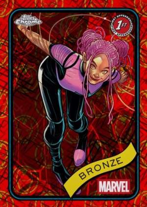 Bronze - 1st Appearance