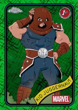 Kid Juggernaut - 1st Appearance