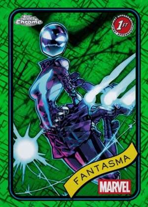 Fantasma - 1st Appearance